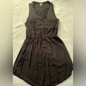 Splendid black sleeveless dress. Elastic waistband. Hits above the knee. Rayon